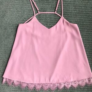 Lace Tank Top